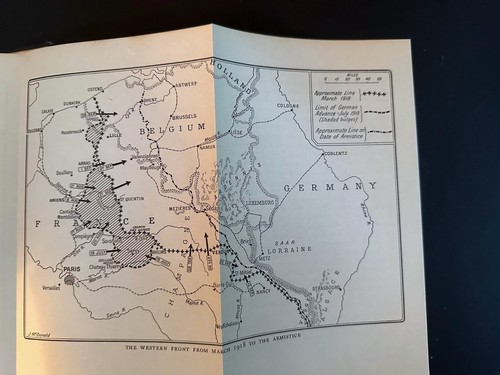 Reputations Ten Years After, by B.H. Liddell Hart - 1928 - 1st Antique HC Book - Foto 12 di 13