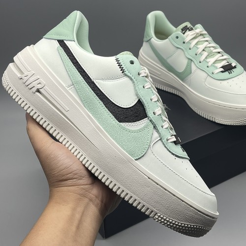 Nike Air Force 1 Platform Size 10.5 Women (9 Men) DX3730 300 Barely Enamel  Green 196150239916 | eBay