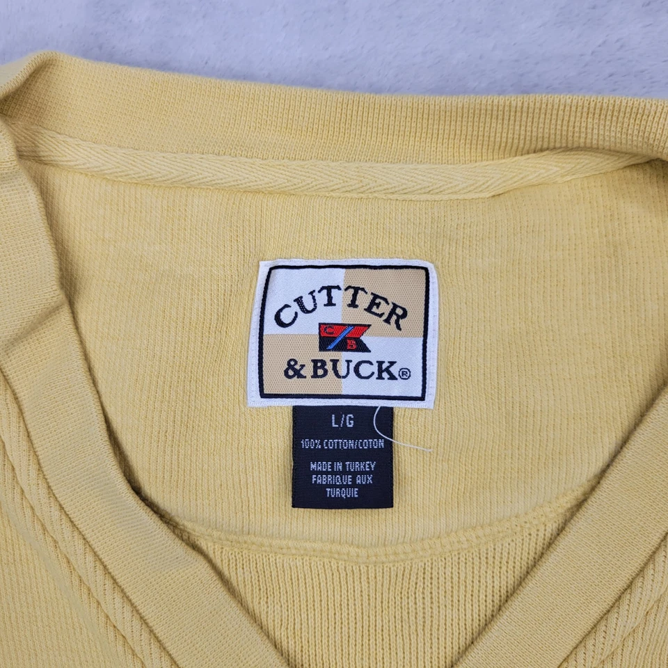 Ballybunion Golf Sweater Mens Large Vest Sweatshirt Club Grandpa Vintage Adult - Image 3 of 4