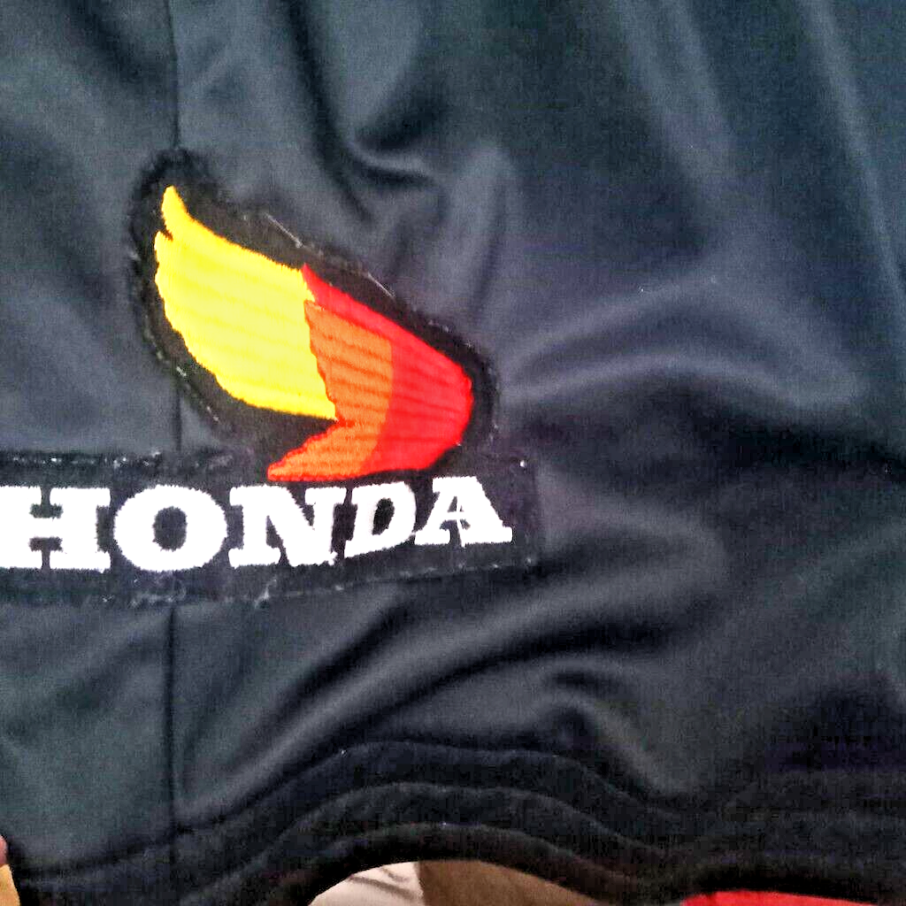 GIACCA DA TUTA VINTAGE FILA MADE IN ITALY HONDA ACETATA TAGLIA XL COME FOTO