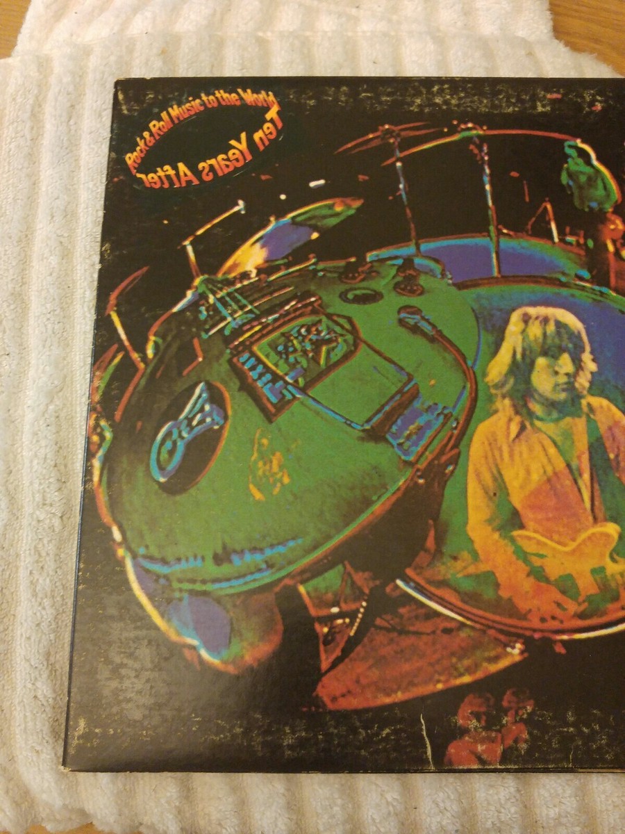 Ten Years After LP Rock & Roll Music To The World - Columbia