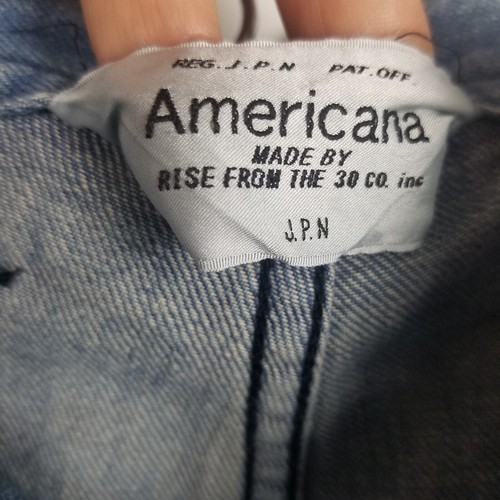 Wide Leg Women Blue Jeans Size 27 - Picture 6 of 9