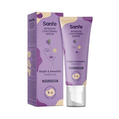 Sanfe Intimate Lightening Serum For Knees And Bikini Area 50gm