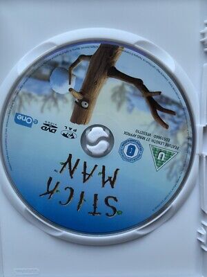 Stick Man DVD 2015 Julia Donaldson Axel Scheffler Animated Movie