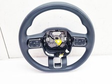 CITROEN C3 MK3 MULTIFUNCTION FLAT BOTTOM LEATHER STEERING WHEEL 98164325ZD 2024