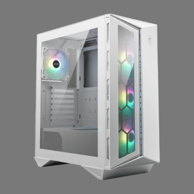 MSI MPG GUNGNIR 110R WHITE computer case Mid-Tower 4719072899301