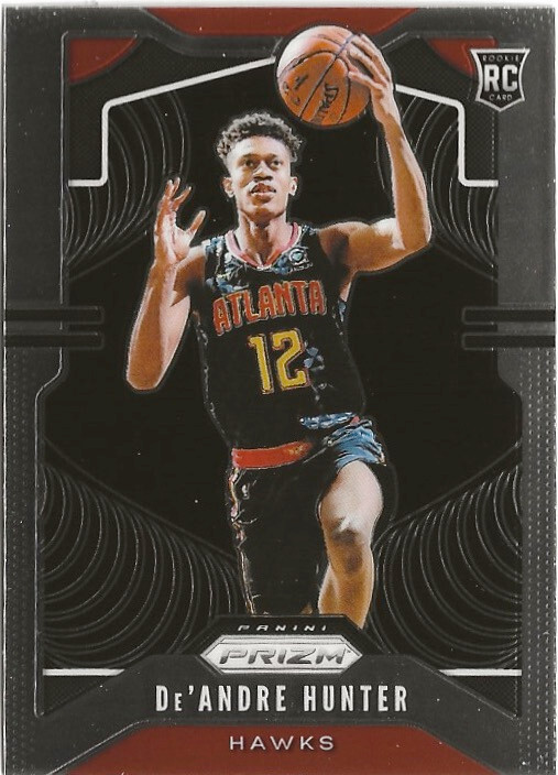 2019-20 Panini Prizm De'Andre Hunter #251 RC Rookie