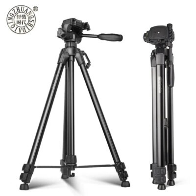 QZSD Q1730 Professional Alloy Camera DSLR Phone Tripod Stand Monopod  Shooting