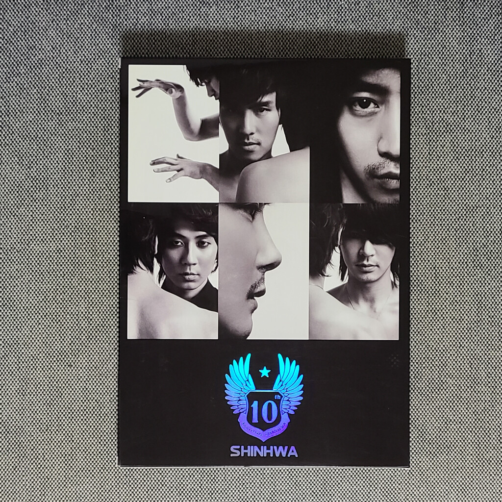 SHINHWA Vol.9 Limited CD+Photo Korea KPOP | eBay