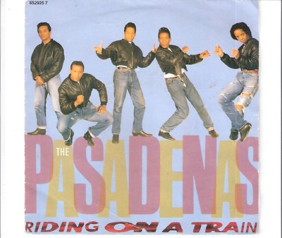 PASADENAS - Riding on a train
