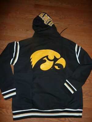 Sweat à Capuche Victoria's Secret PINK - Collection Iowa Hawkeyes - Neuf Avec étiquettes