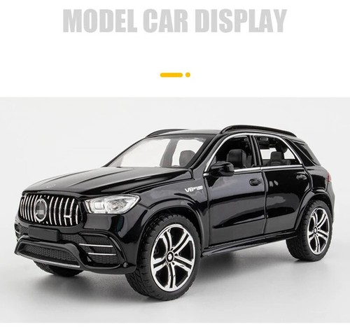 Luz de sonido 1:32 Mercedes-Benz GLE 63S SUV modelo de coche diecast vehículos de juguete - Imagen 13 de 21