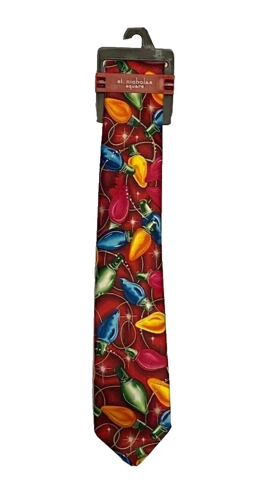 Lazos Multicolor Navidad para hombres