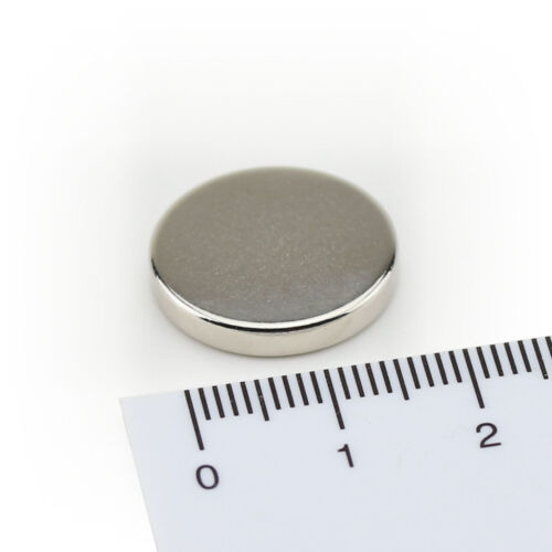 Starke Neodym Super Scheiben Magnete Ø12mm - Ø20mm bis 26KG N45 N52 auch Schwarz - Bild 78 von 104