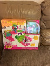 barbie on the go ultimate stable