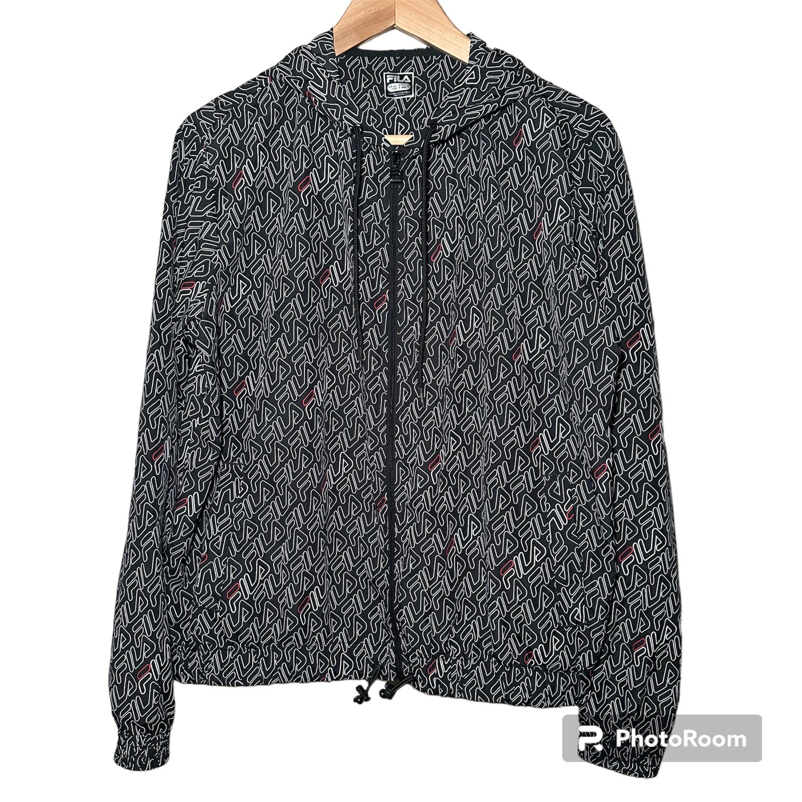 FILA Giacca a vento impermeabile Logomania