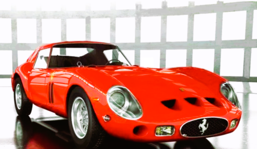 Ferrari 1 12 LARGE SCALE Vintage Classic24Race Car Built Metal Model Hot Rod18 - Picture 6 of 24
