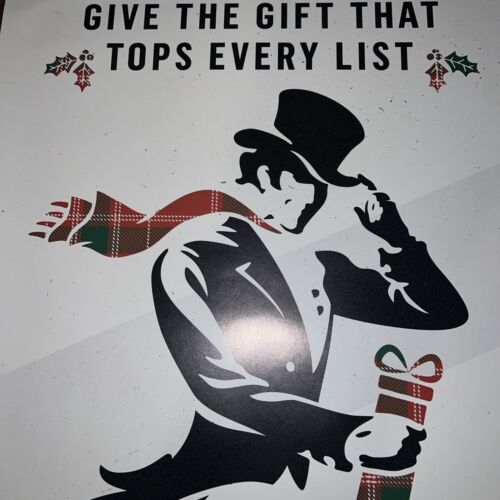 Johnnie Walker Scotch Gifting Poster 24 By 36 Inch - Picture 2 of 3