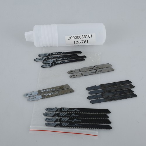 16Pcs T Shank Jigsaw Blades Tool Set Wood & Metal For Bosch Dewalt Makita ☥⇕ - Picture 4 of 12