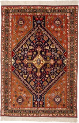 ラグ・カーペット khamse qashqai rug s-l400.jpg
