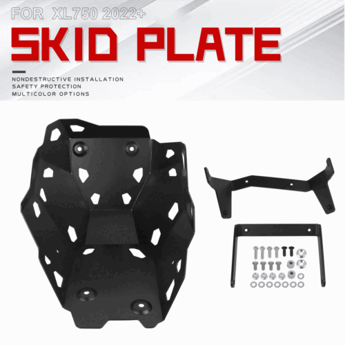 Aluminium Skid Plate Motorschutzschutz Schutz für Honda Transalp XL750 2022-2025 - Bild 4 von 9