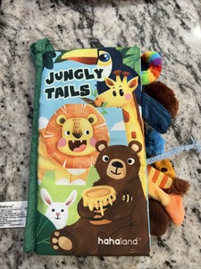 Jungly Tails Book