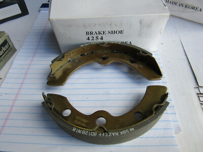 ヴィンテージ 1996年 BAO トーキングカー Baobab 　ジャンク Golf Cart 4254 Brake Shoes SBK NA22FF 8D12BN18 NEW!!! in Box | eBay