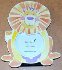 PAPYRUS BABY LION PICTURE FRAME CHILDRENS PIC...