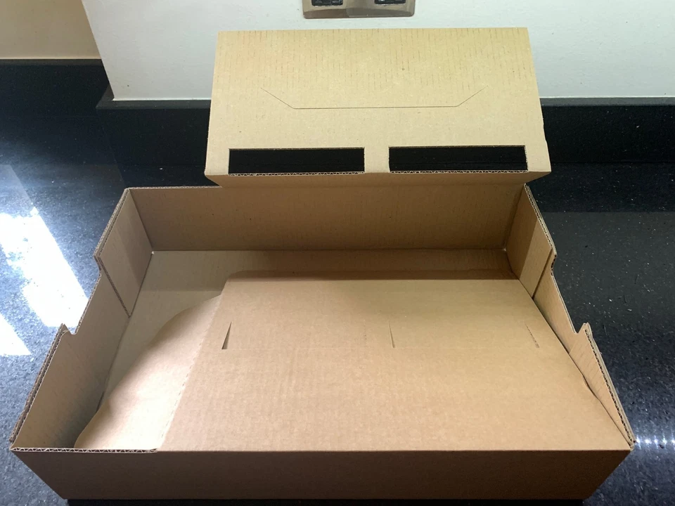 Console Internal Inserts / Inlay Cardboard for Atari 2600 Vader - Image 2 of 4