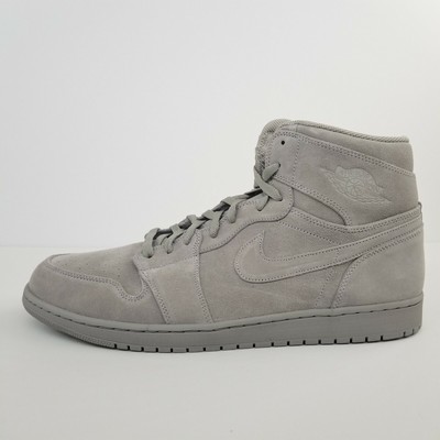jordan 1 retro high grey suede