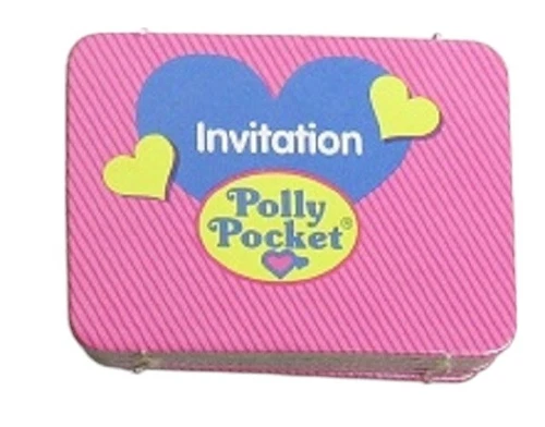 Polly Pocket Party & Let's Party Games Replacement Pieces Bluebird Toys