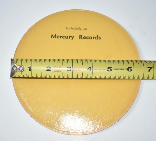 Frankie Laine Al Jarvis "A Matter Of Record" 1949 Promo Flexi LP Mercury Record - Picture 3 of 3