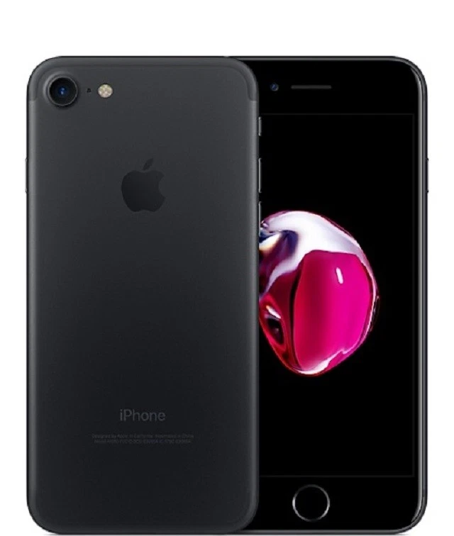 Apple iPhone 7 32GB Black LTE Cellular Sprint MNAY2LL/A - Image 2 of 2