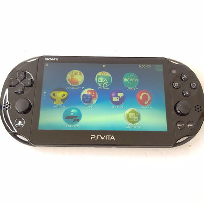 Nintendo Switch PlayStationVITA PCH-2000 ZA11(black) SONY PS