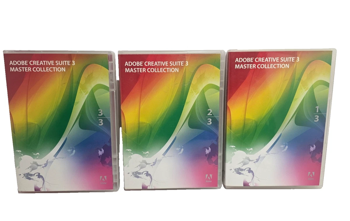 adobe creative suite cs3 products for sale | eBay