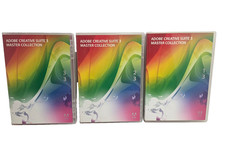 Adobe Creative Suite 3 CS3 Master Collection PC Software Discs Cases Set Complet