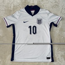 England 2024 home Football Shirt Kids Size XL 168-170cm      E1