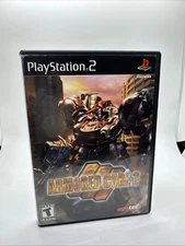 Armored Core 3 - Sony PlayStation 2 No Manual