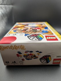 Lego 3852 Limited Edition Sunblock Game Complete with box & Build Instructions 