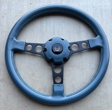 Pontiac Trans Am Firebird Formula Steering Wheel Light Blue