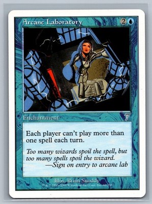 Magic The Gathering 7th Edition Arcane Laboratory #60/350 MTG TCG CCG Seventh