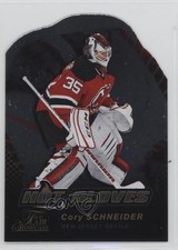 2016-17 Upper Deck Fleer Showcase Flair Hot Gloves Cory Schneider #HG6 g3b