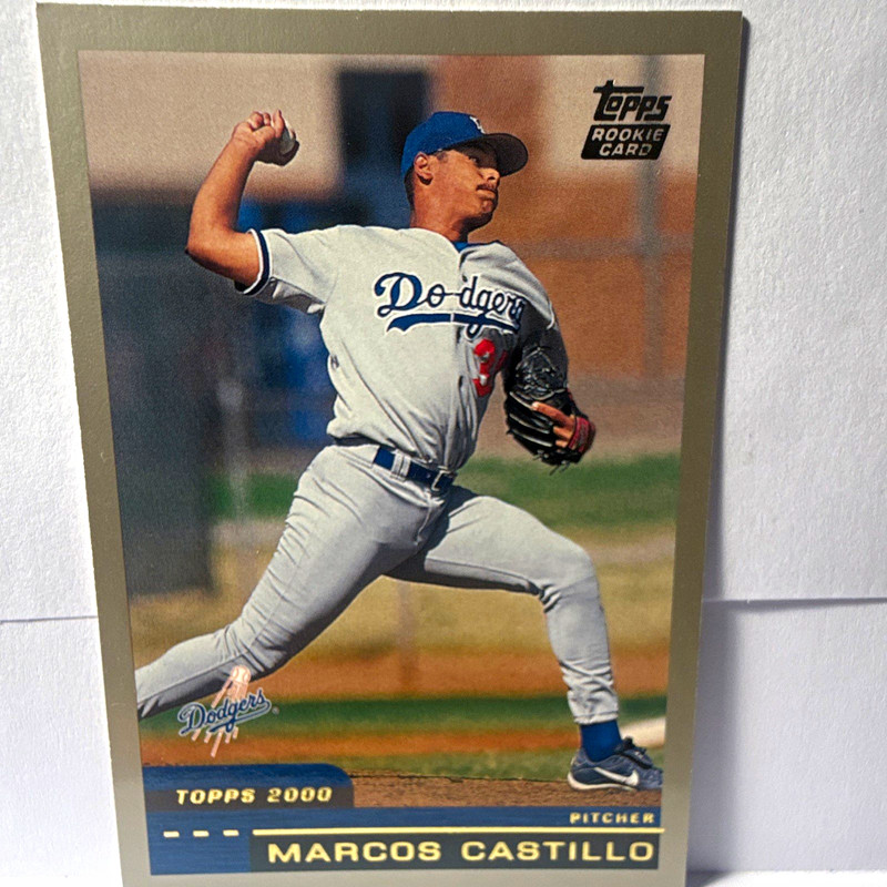 Topps 2000 Topps Traded Marcos Castillo #T19 Rookie Los Angeles Dodgers