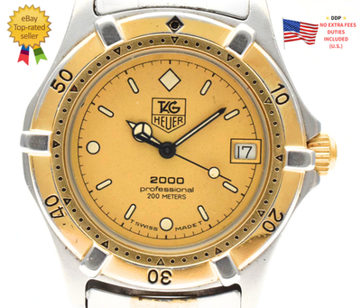 TAG Heuer Professional Gold Men's Watch - 964.013 for sale online