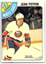 1978-79 O-Pee-Chee *C* Jean Potvin Minnesota North Stars #287