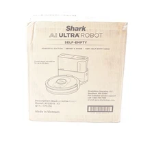 Shark AV2501S AI Ultra Robot Vacuum Matrix Clean Home Mapping