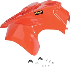 Maier Mfg Front Fender - Orange Motorcycle ATV/UTV Dirt Bike Watercraft 177797