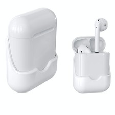 Skywin Wireless Charging Receiver Compatible with Airpods 1st and 2nd...