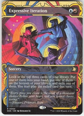 Expressive Iteration SOA 64 R Magic: The Gathering NM