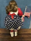 Paradise Galleries "Glory" Patriotic Cowgirl Doll Timeless Moments 16" — photo 6